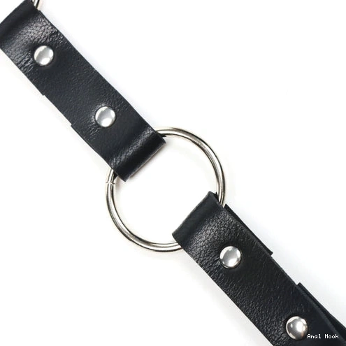 EverydayUse 5853 Kinky with Collar Anal Hook Leash and 0108